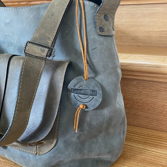 Tote leather bag You can't beat the quality & craftsmanship of this bag - Picture 2 of 16